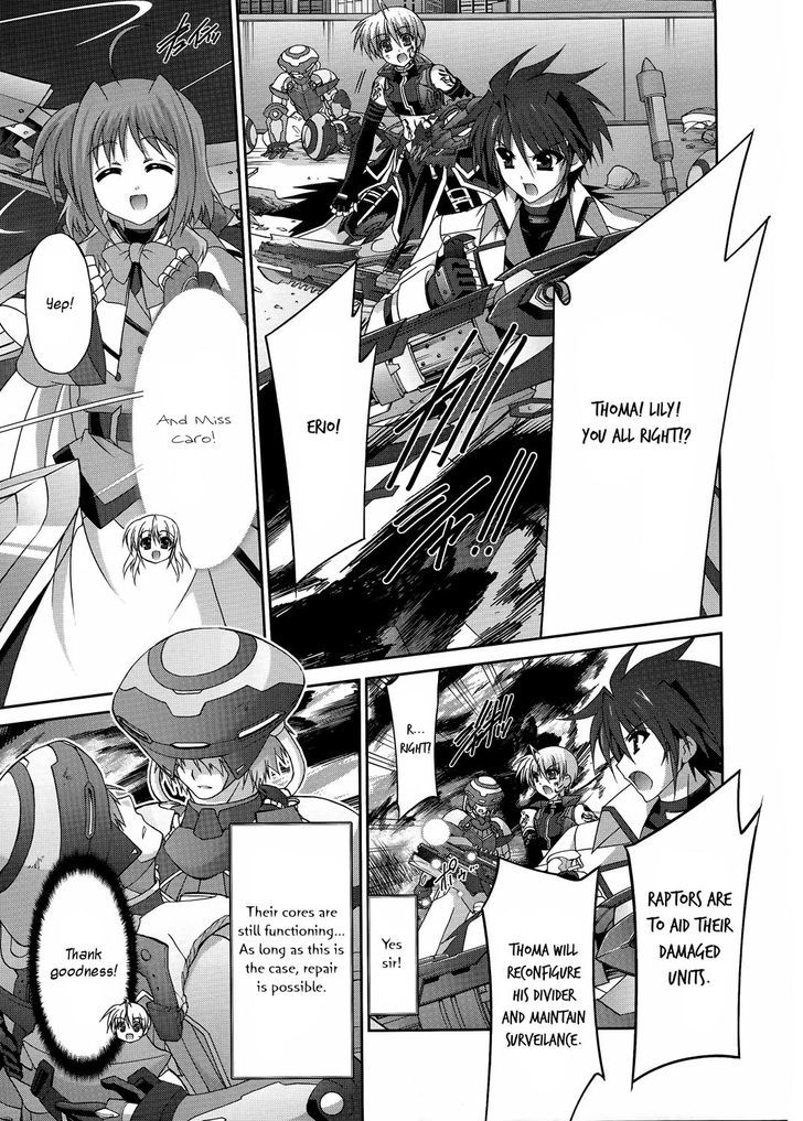 Mahou Senki Lyrical Nanoha Force - Vol.5 Chapter 22 : Grendel (I)