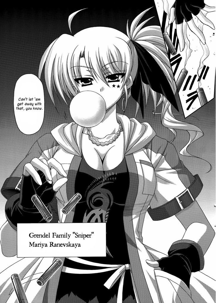 Mahou Senki Lyrical Nanoha Force - Vol.5 Chapter 22 : Grendel (I)