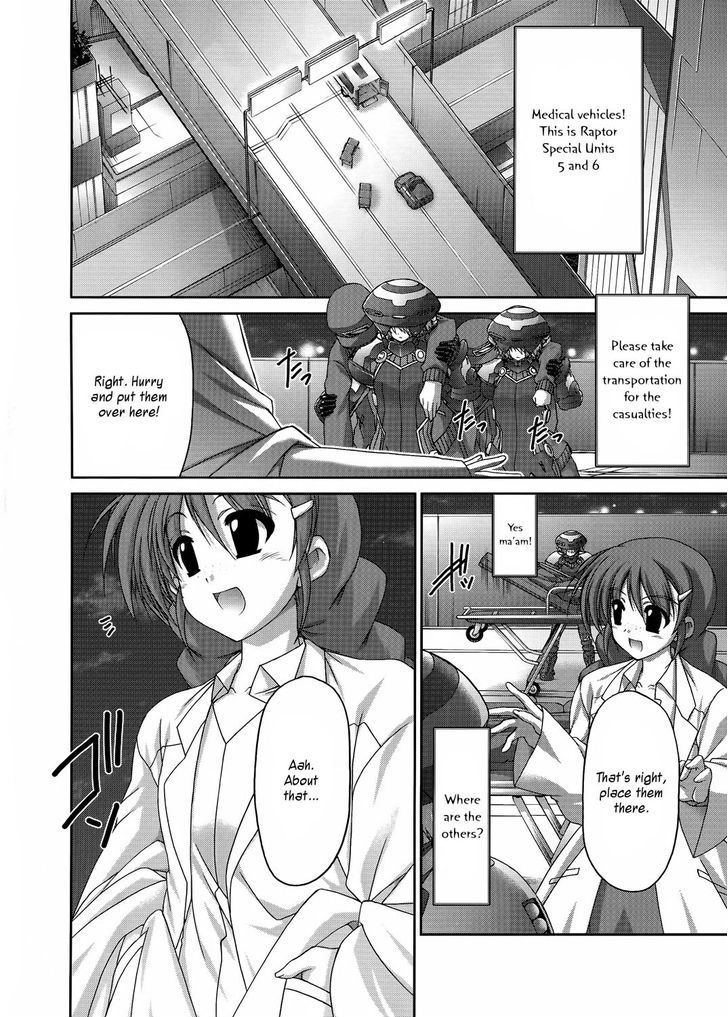 Mahou Senki Lyrical Nanoha Force - Vol.5 Chapter 22 : Grendel (I)