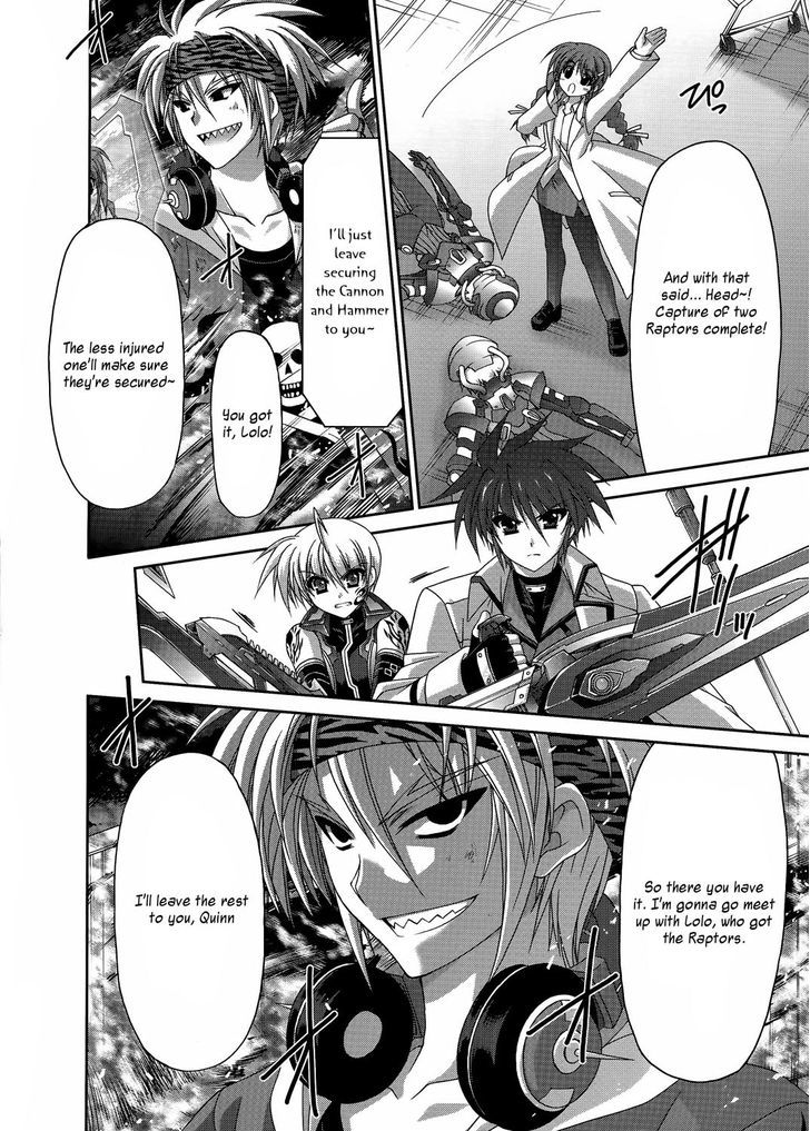 Mahou Senki Lyrical Nanoha Force - Vol.5 Chapter 22 : Grendel (I)