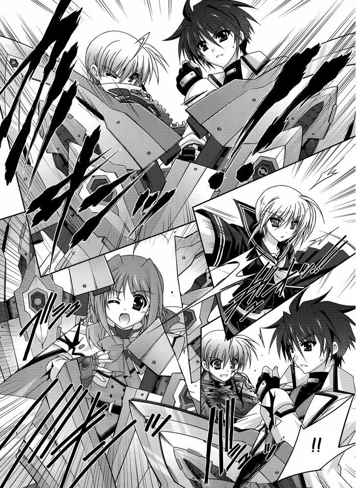 Mahou Senki Lyrical Nanoha Force - Vol.5 Chapter 22 : Grendel (I)