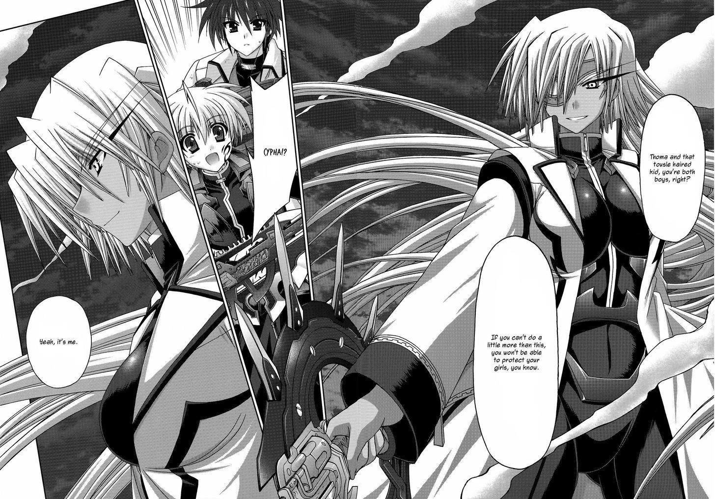 Mahou Senki Lyrical Nanoha Force - Vol.5 Chapter 22 : Grendel (I)