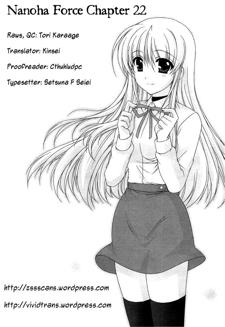 Mahou Senki Lyrical Nanoha Force - Vol.5 Chapter 22 : Grendel (I)