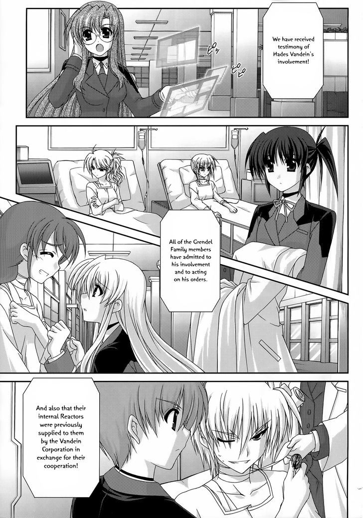 Mahou Senki Lyrical Nanoha Force - Vol.6 Chapter 26 : The Power (Ii)