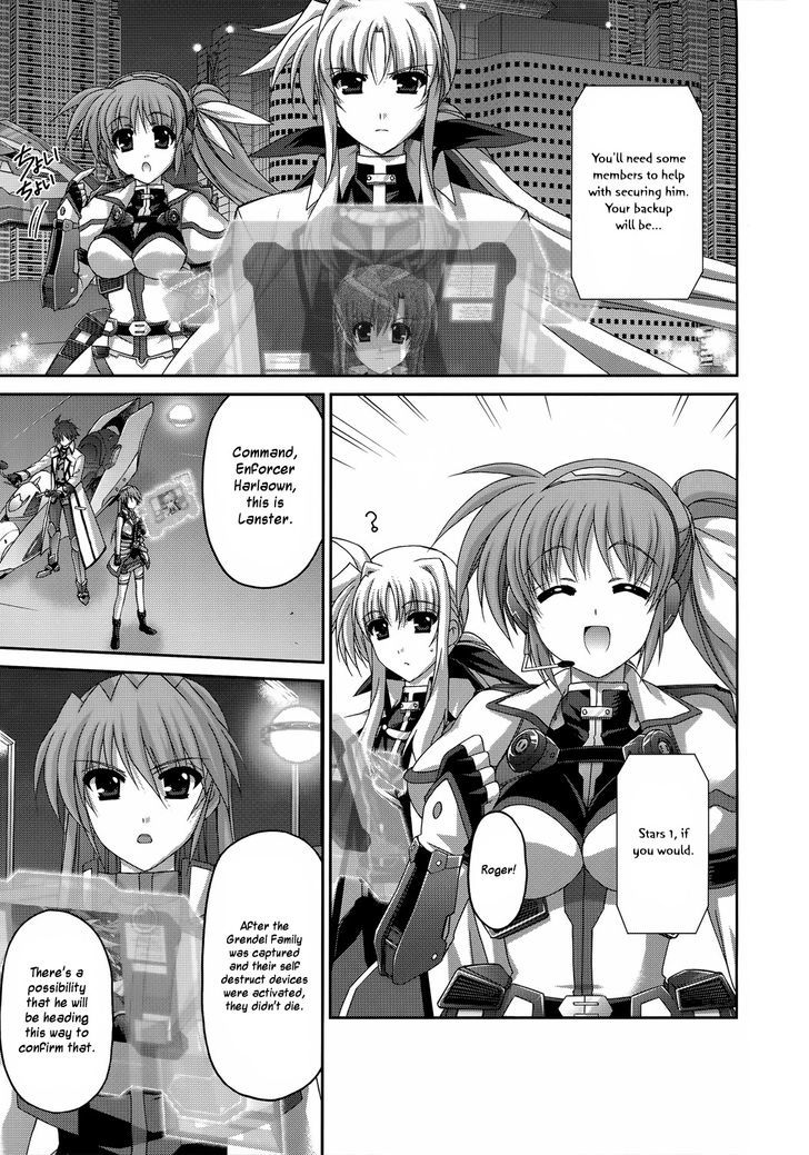 Mahou Senki Lyrical Nanoha Force - Vol.6 Chapter 26 : The Power (Ii)