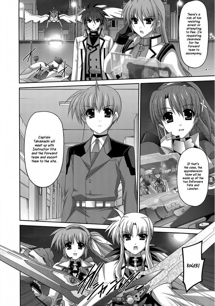 Mahou Senki Lyrical Nanoha Force - Vol.6 Chapter 26 : The Power (Ii)