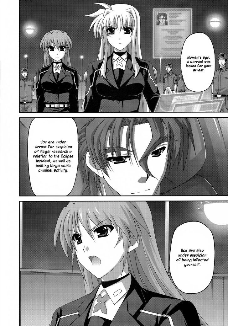 Mahou Senki Lyrical Nanoha Force - Vol.6 Chapter 26 : The Power (Ii)