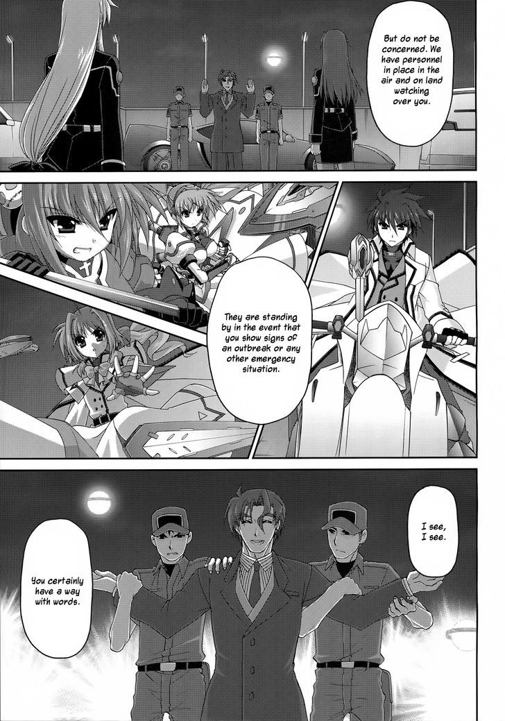 Mahou Senki Lyrical Nanoha Force - Vol.6 Chapter 26 : The Power (Ii)