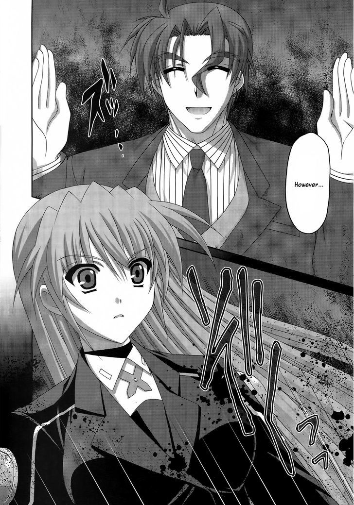 Mahou Senki Lyrical Nanoha Force - Vol.6 Chapter 26 : The Power (Ii)