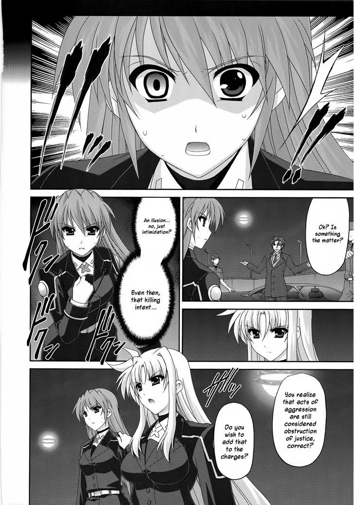 Mahou Senki Lyrical Nanoha Force - Vol.6 Chapter 26 : The Power (Ii)