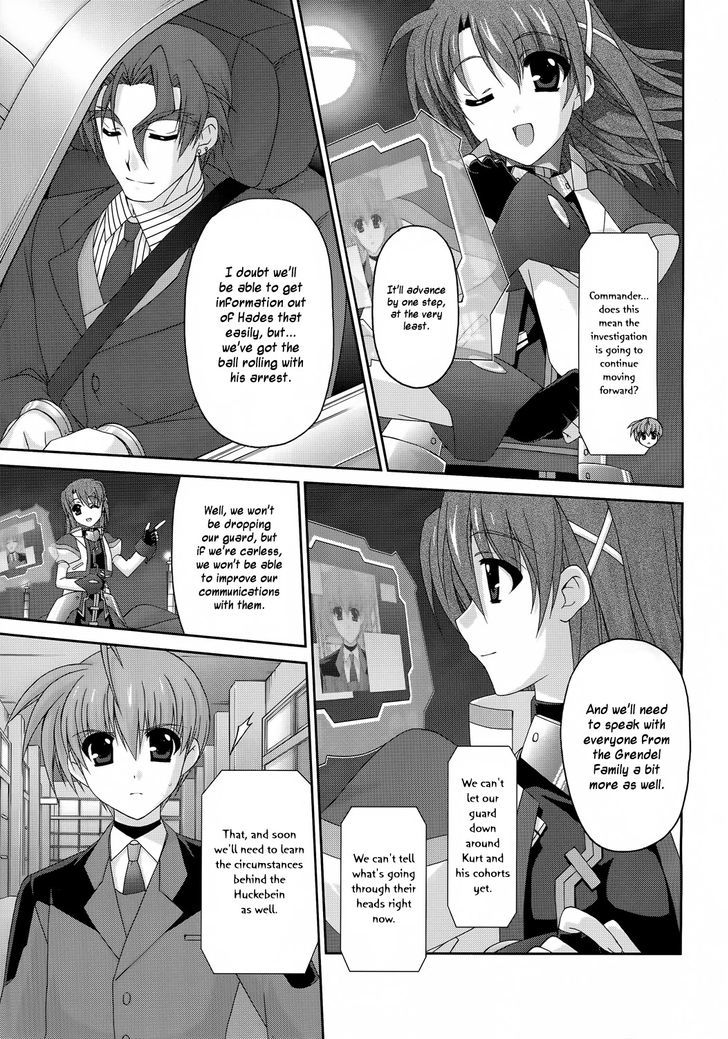 Mahou Senki Lyrical Nanoha Force - Vol.6 Chapter 26 : The Power (Ii)