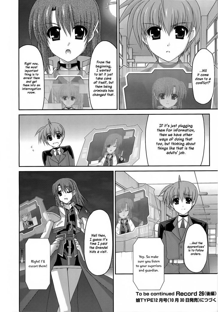 Mahou Senki Lyrical Nanoha Force - Vol.6 Chapter 26 : The Power (Ii)