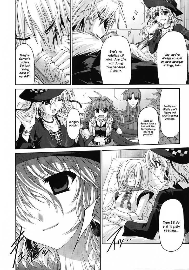 Mahou Senki Lyrical Nanoha Force - Vol.6 Chapter 26 : The Power (Ii)