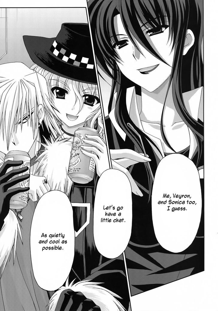 Mahou Senki Lyrical Nanoha Force - Vol.6 Chapter 26 : The Power (Ii)