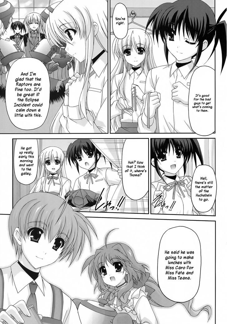 Mahou Senki Lyrical Nanoha Force - Vol.6 Chapter 26 : The Power (Ii)