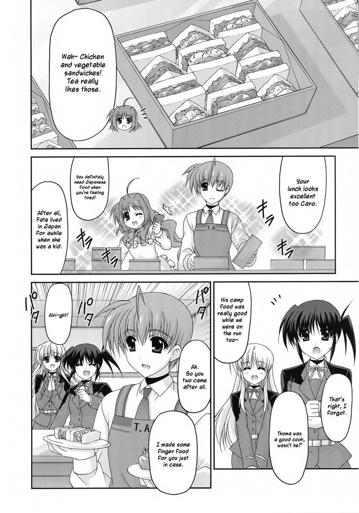 Mahou Senki Lyrical Nanoha Force - Vol.6 Chapter 26 : The Power (Ii)