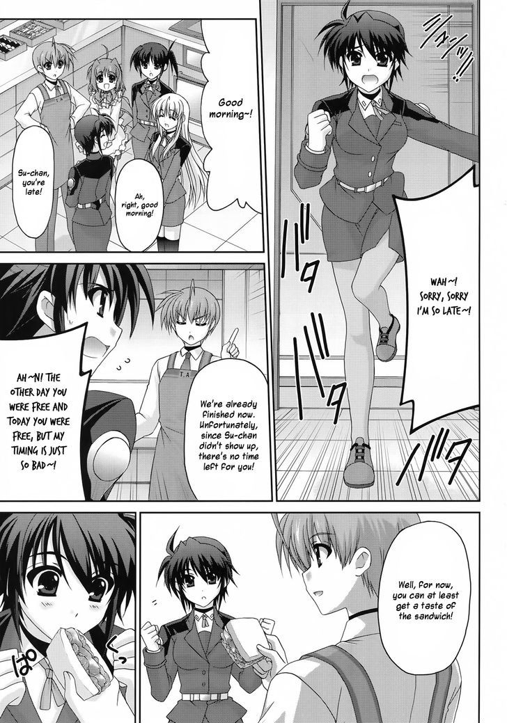 Mahou Senki Lyrical Nanoha Force - Vol.6 Chapter 26 : The Power (Ii)