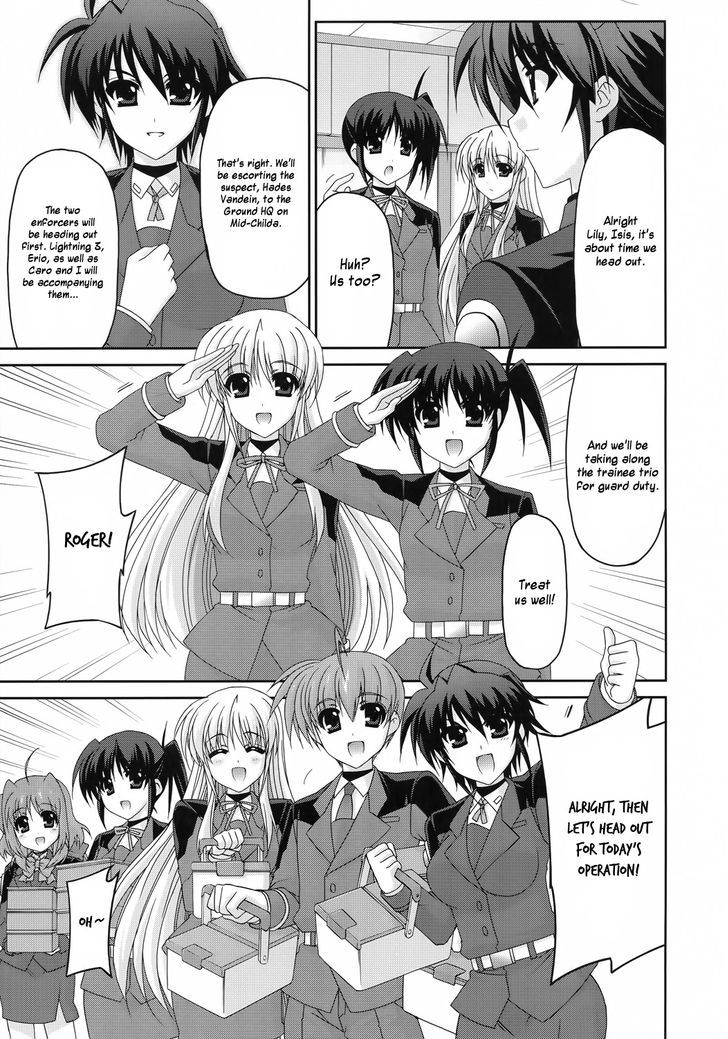 Mahou Senki Lyrical Nanoha Force - Vol.6 Chapter 26 : The Power (Ii)