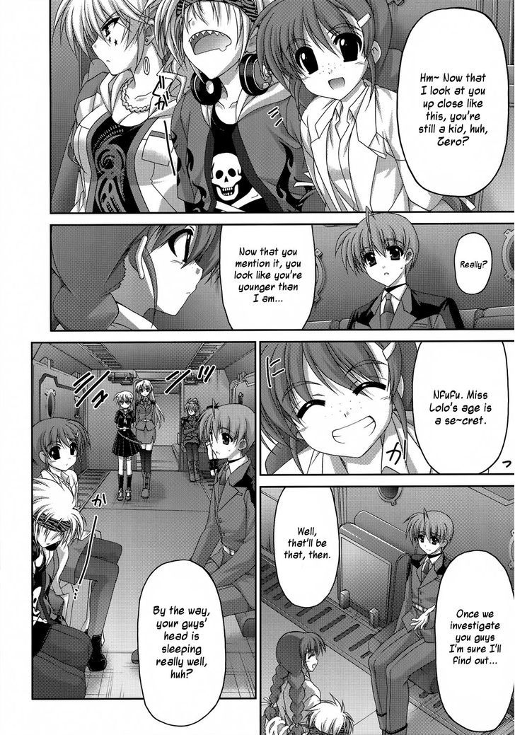 Mahou Senki Lyrical Nanoha Force - Vol.5 Chapter 25 : The Power (I)