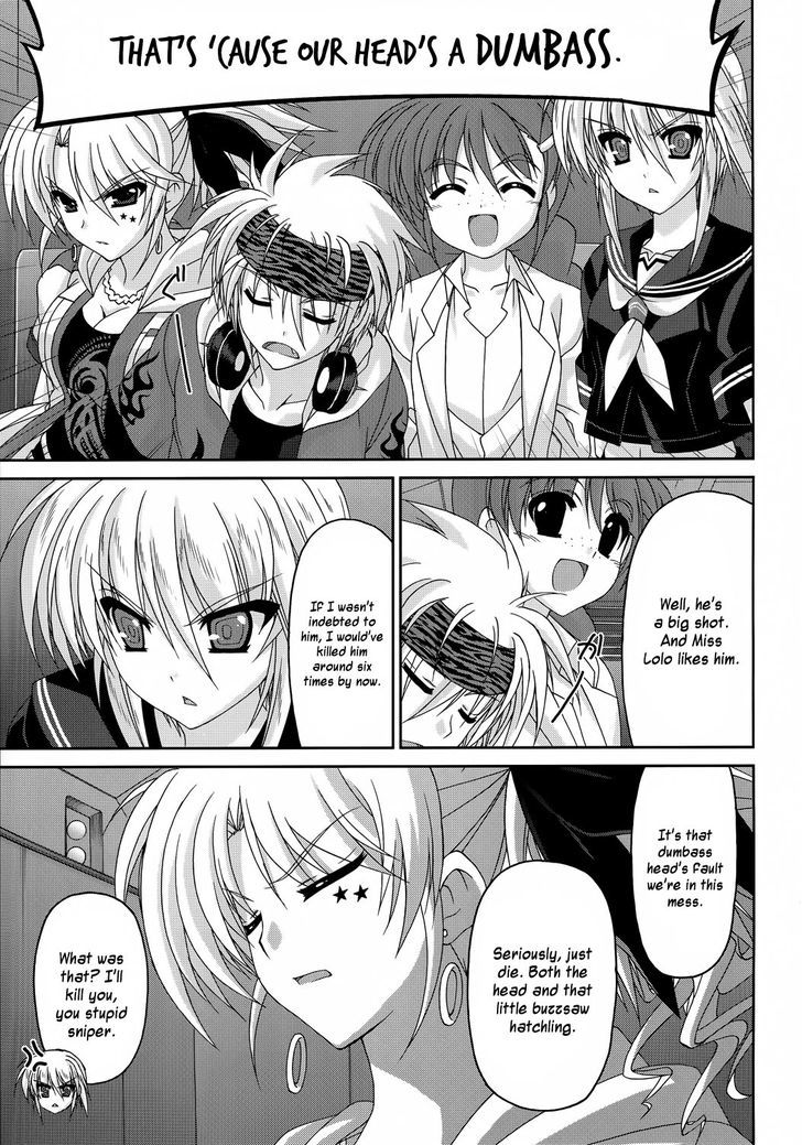 Mahou Senki Lyrical Nanoha Force - Vol.5 Chapter 25 : The Power (I)