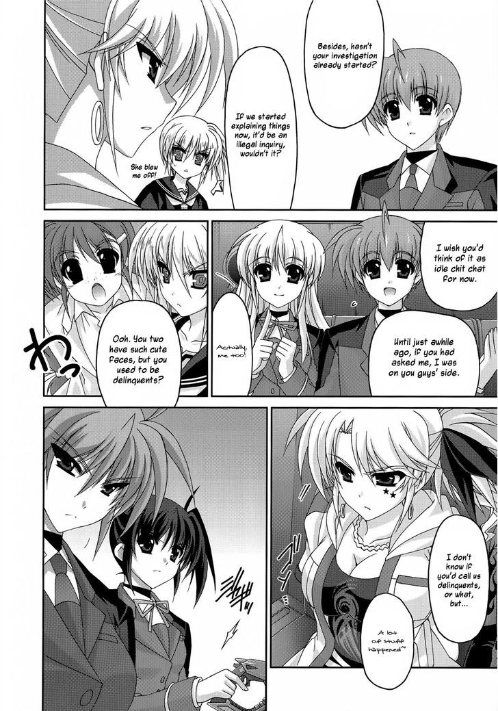 Mahou Senki Lyrical Nanoha Force - Vol.5 Chapter 25 : The Power (I)