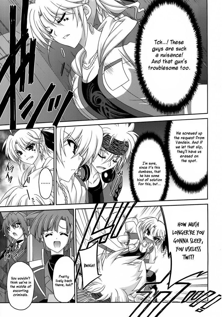 Mahou Senki Lyrical Nanoha Force - Vol.5 Chapter 25 : The Power (I)