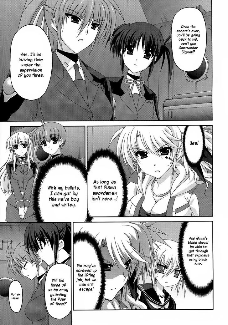 Mahou Senki Lyrical Nanoha Force - Vol.5 Chapter 25 : The Power (I)