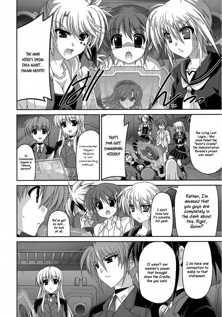 Mahou Senki Lyrical Nanoha Force - Vol.5 Chapter 25 : The Power (I)