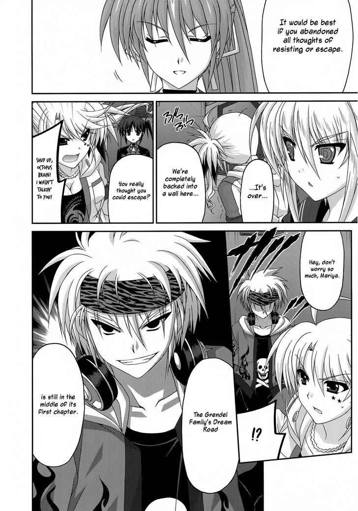 Mahou Senki Lyrical Nanoha Force - Vol.5 Chapter 25 : The Power (I)