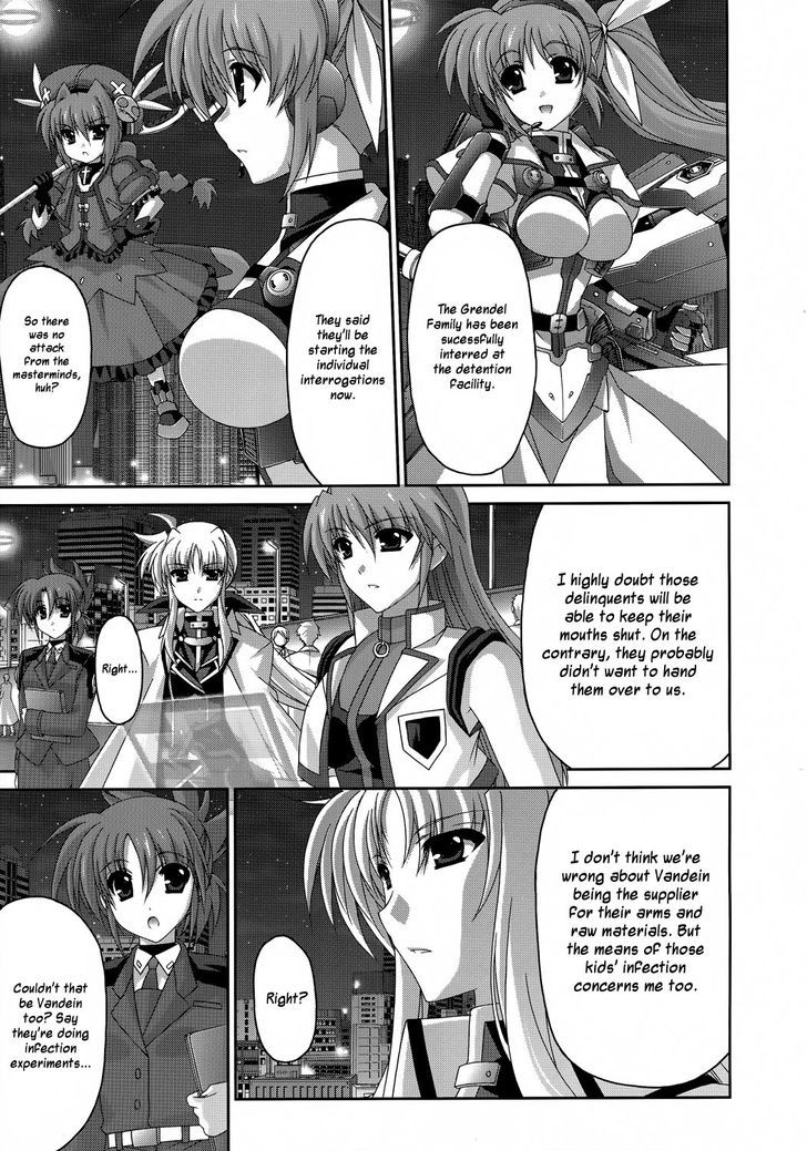 Mahou Senki Lyrical Nanoha Force - Vol.5 Chapter 25 : The Power (I)