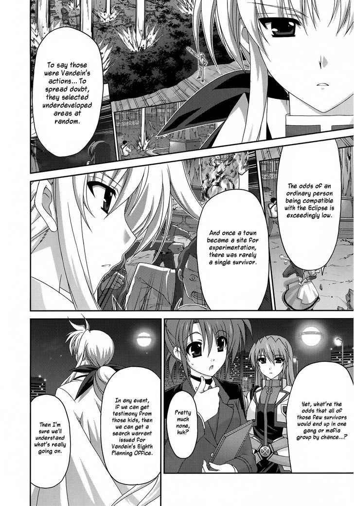 Mahou Senki Lyrical Nanoha Force - Vol.5 Chapter 25 : The Power (I)