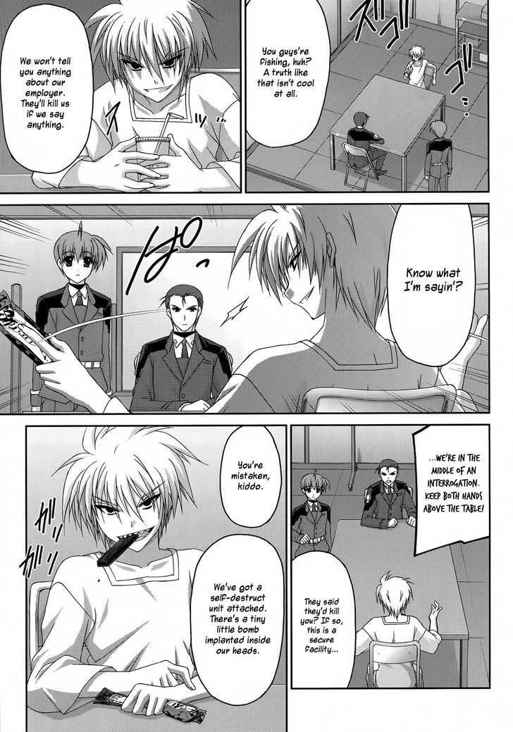 Mahou Senki Lyrical Nanoha Force - Vol.5 Chapter 25 : The Power (I)