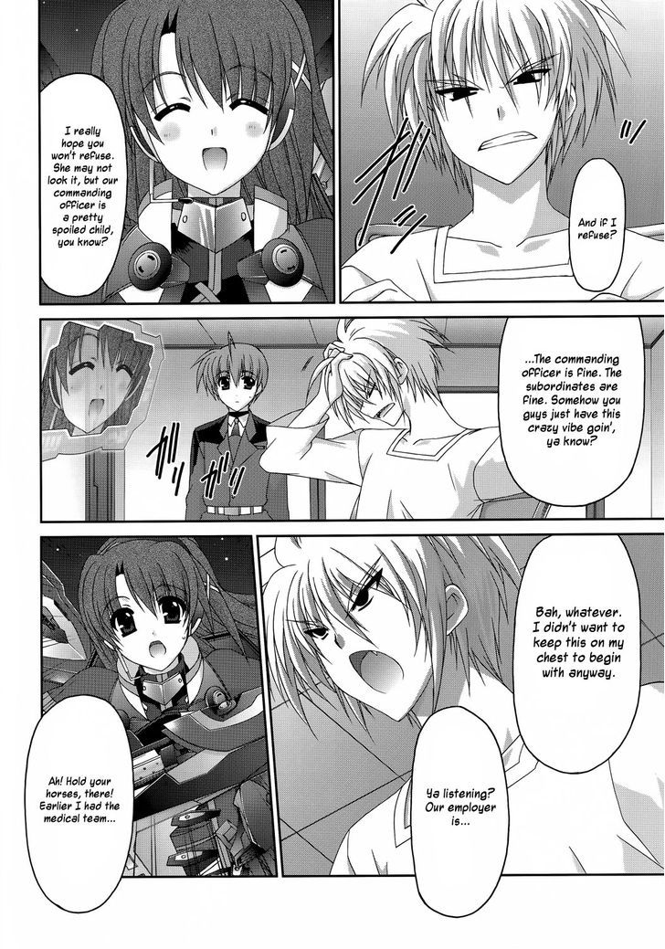 Mahou Senki Lyrical Nanoha Force - Vol.5 Chapter 25 : The Power (I)