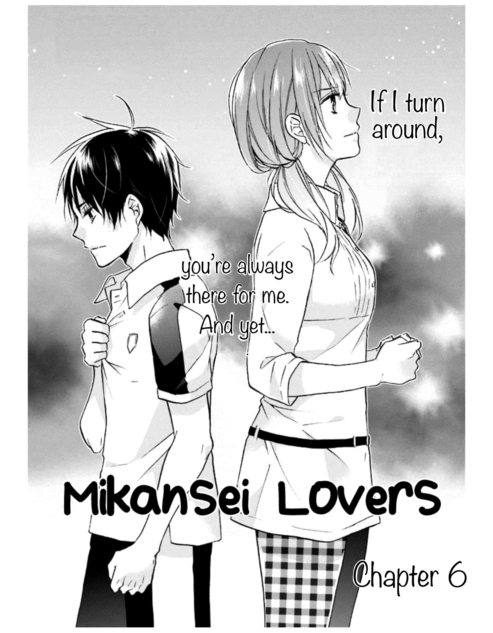 Mikansei Lovers - Vol.2 Chapter 6