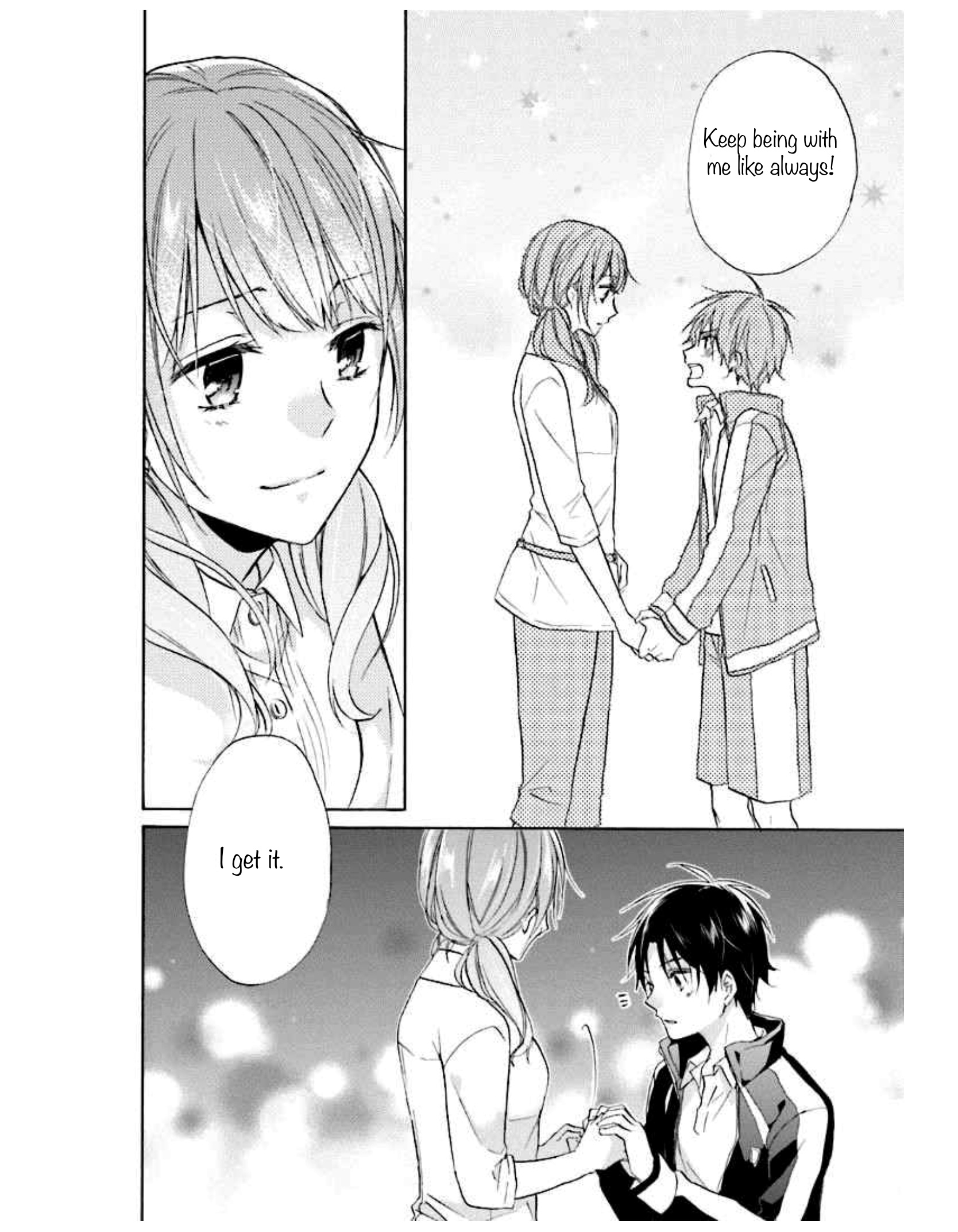 Mikansei Lovers - Vol.2 Chapter 6