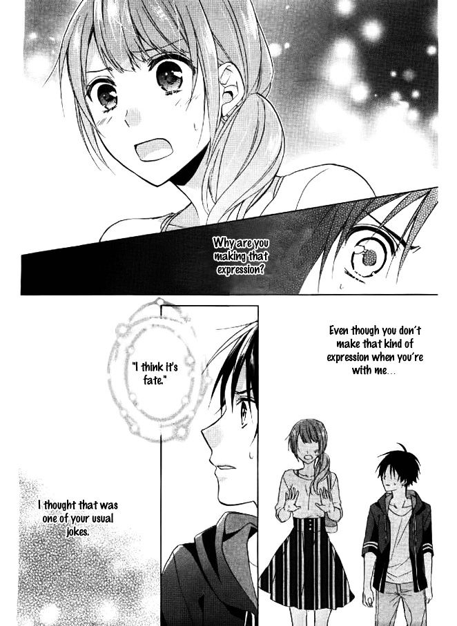 Mikansei Lovers - Chapter 3