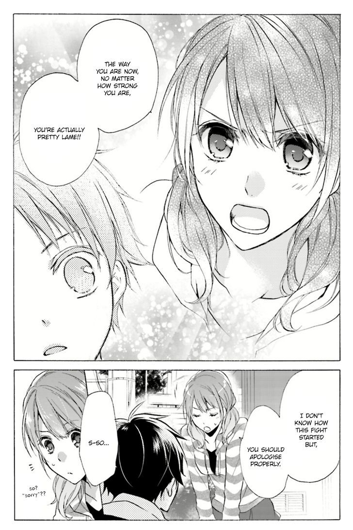 Mikansei Lovers - Chapter 1 : Prologue