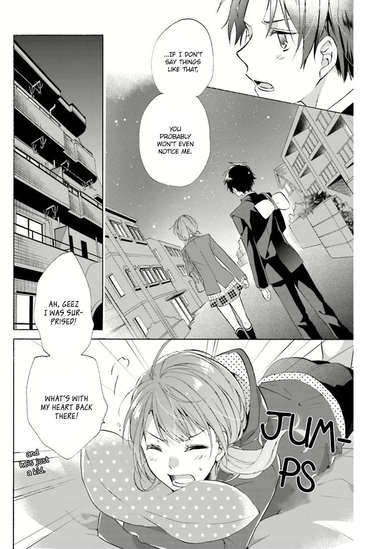 Mikansei Lovers - Chapter 1 : Prologue