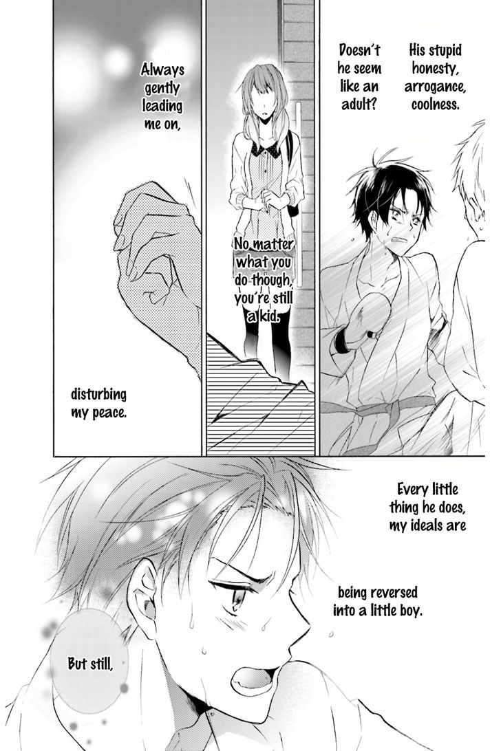 Mikansei Lovers - Chapter 1 : Prologue