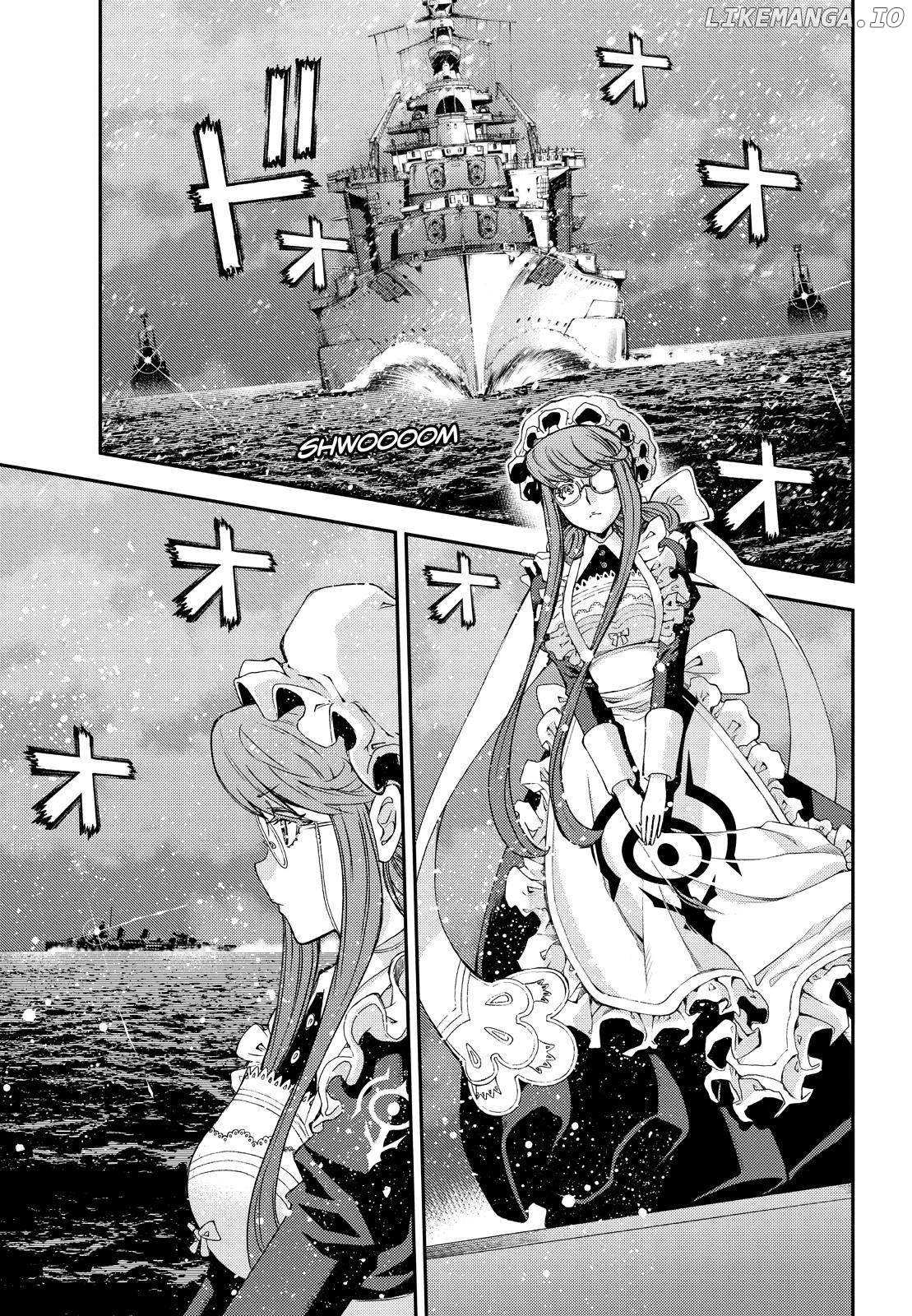 Aoki Hagane No Arpeggio - Chapter 144