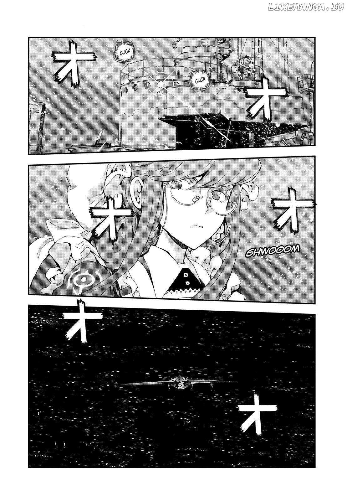 Aoki Hagane No Arpeggio - Chapter 144