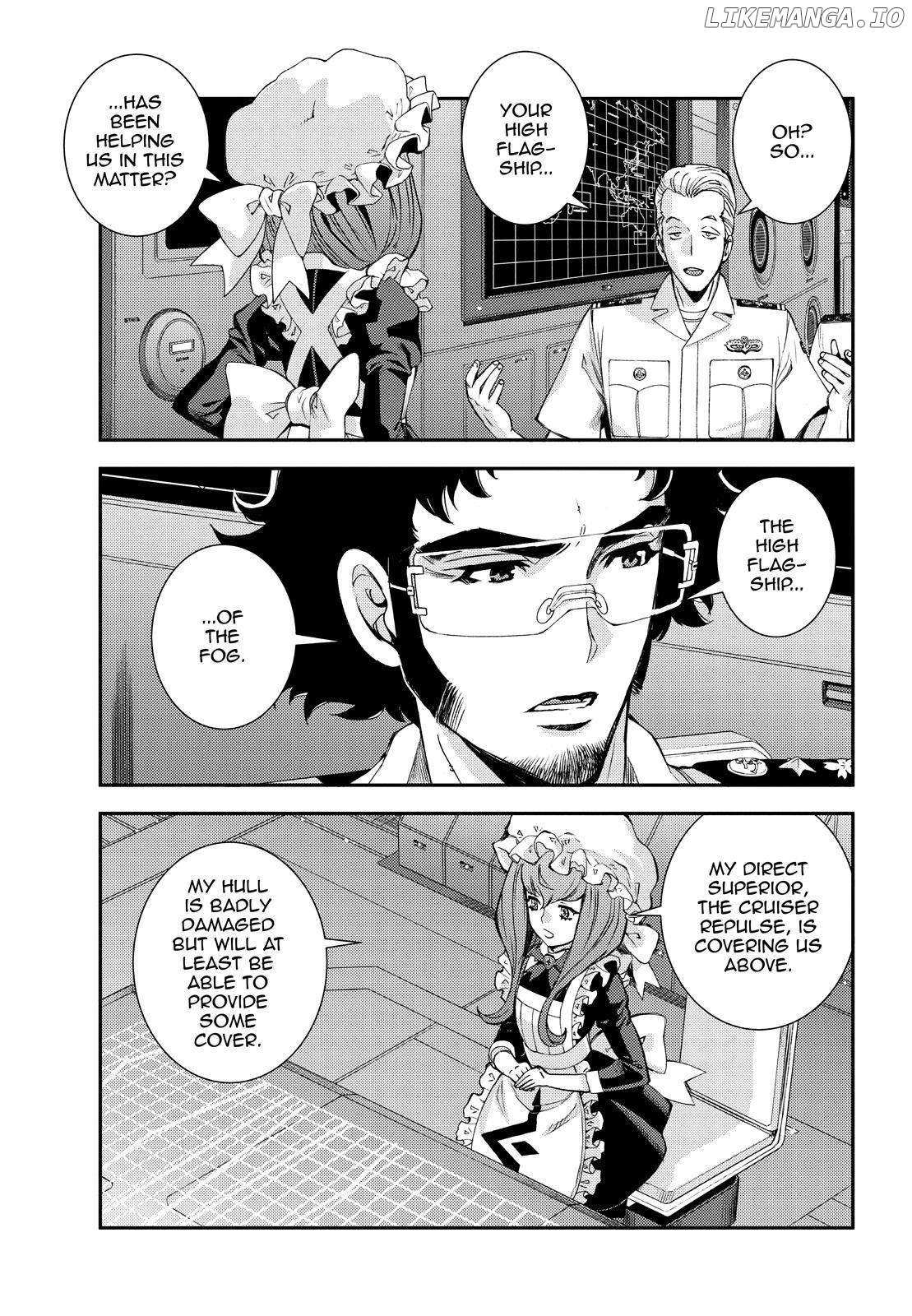 Aoki Hagane No Arpeggio - Chapter 144