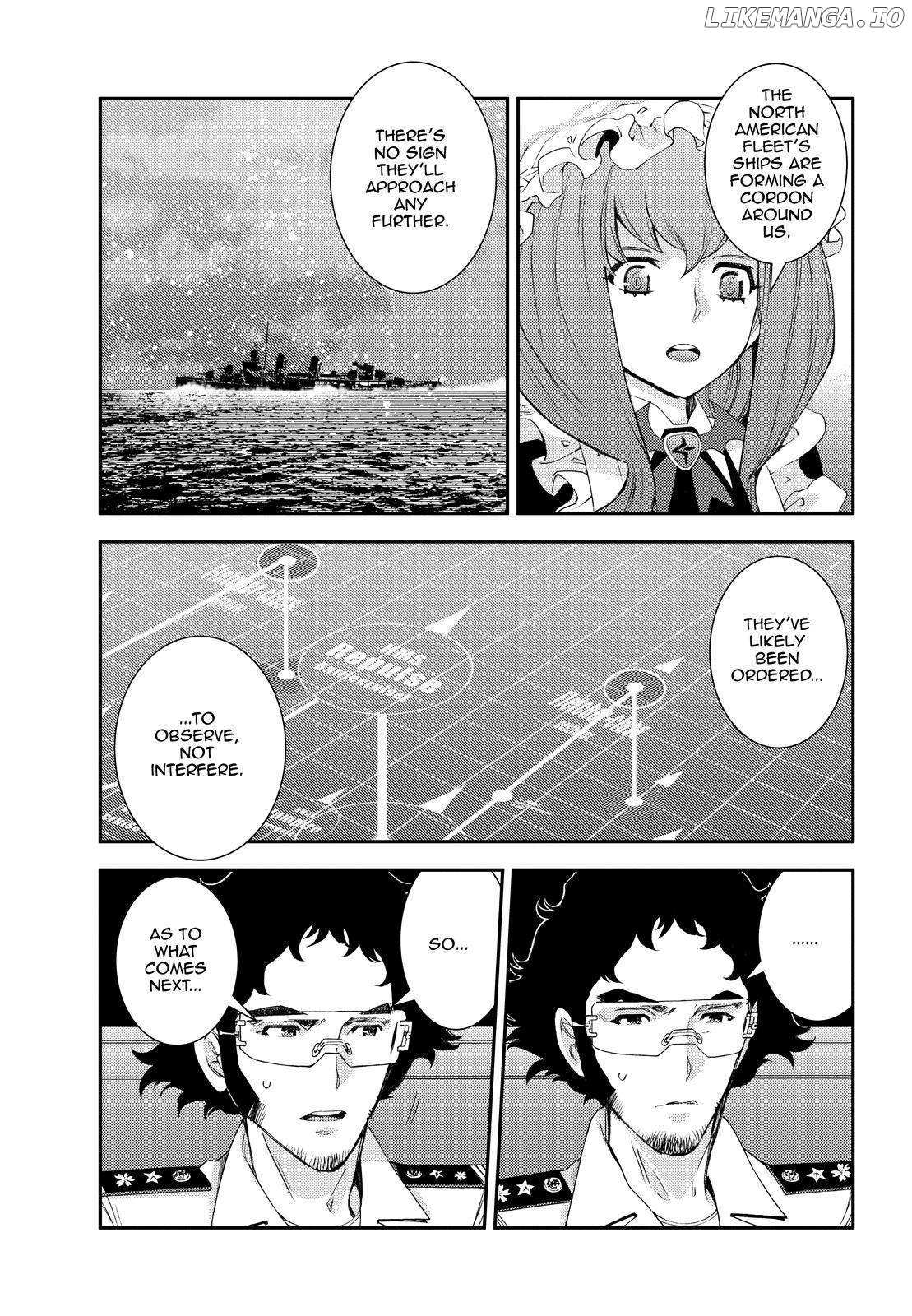 Aoki Hagane No Arpeggio - Chapter 144