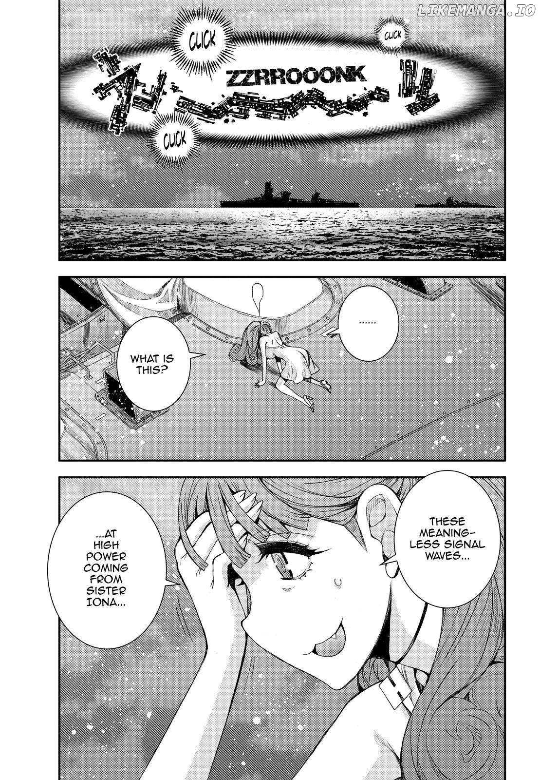 Aoki Hagane No Arpeggio - Chapter 144