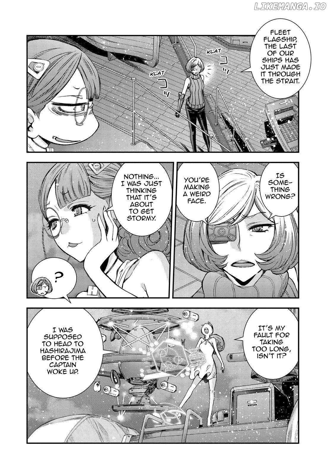 Aoki Hagane No Arpeggio - Chapter 144