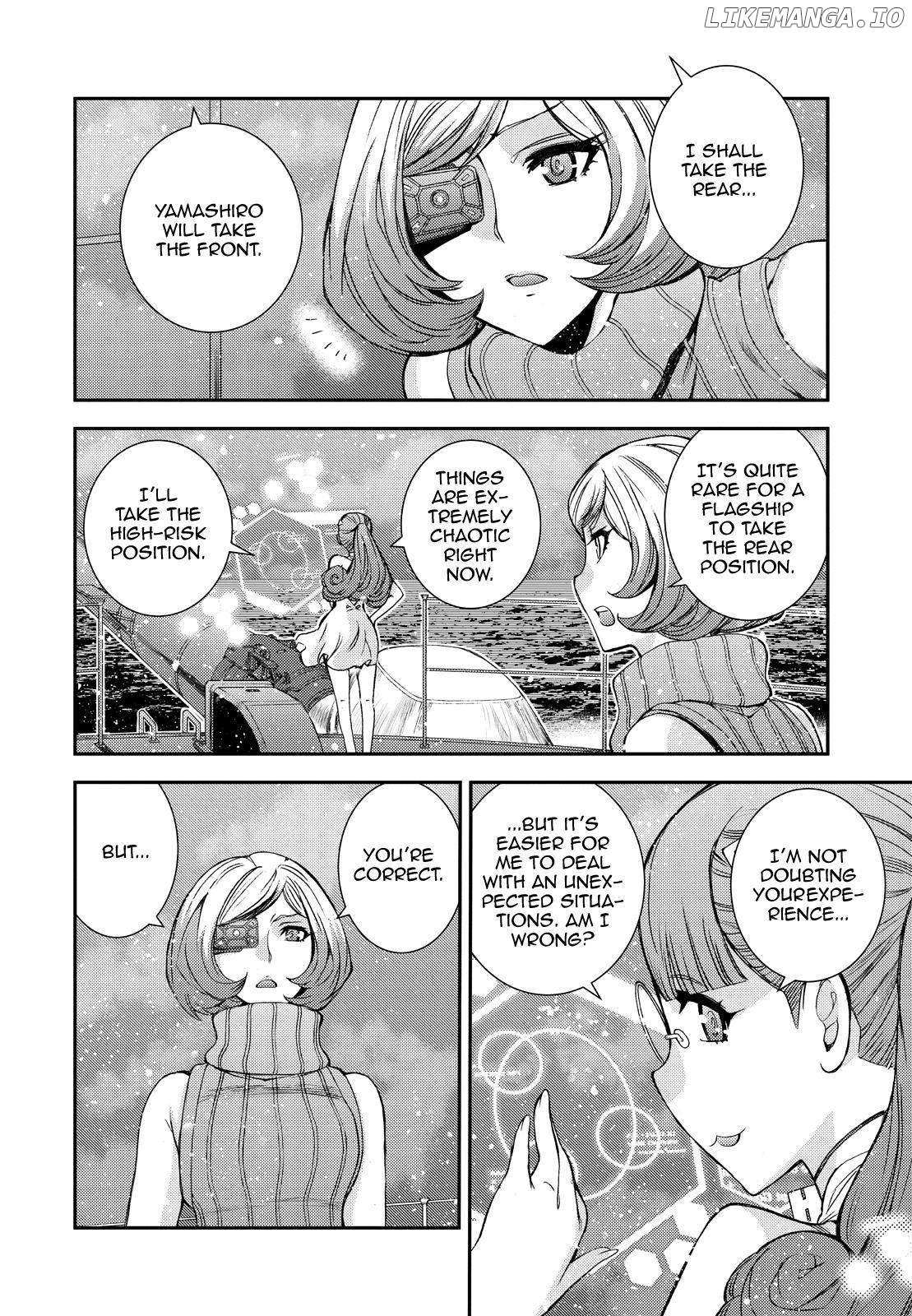 Aoki Hagane No Arpeggio - Chapter 144