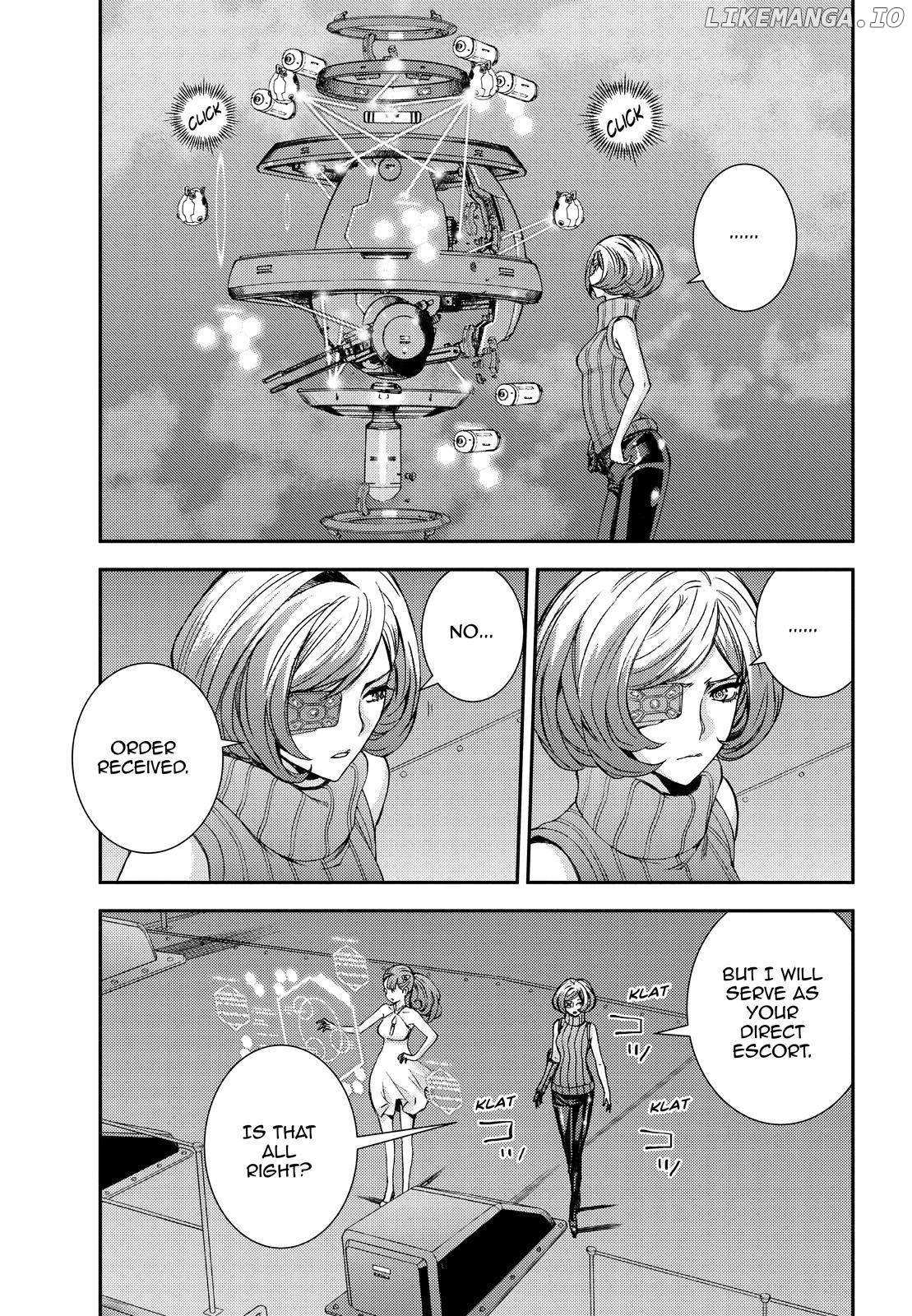 Aoki Hagane No Arpeggio - Chapter 144