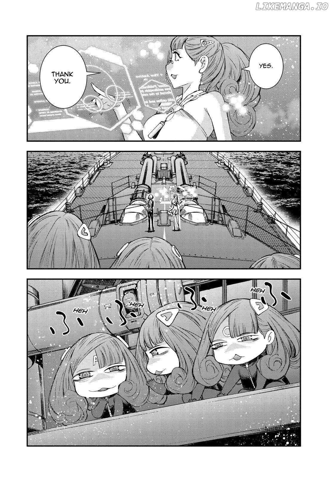 Aoki Hagane No Arpeggio - Chapter 144