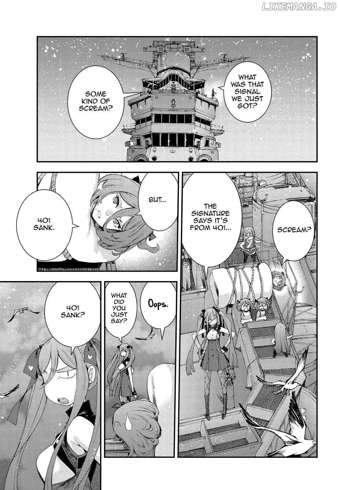 Aoki Hagane No Arpeggio - Chapter 144