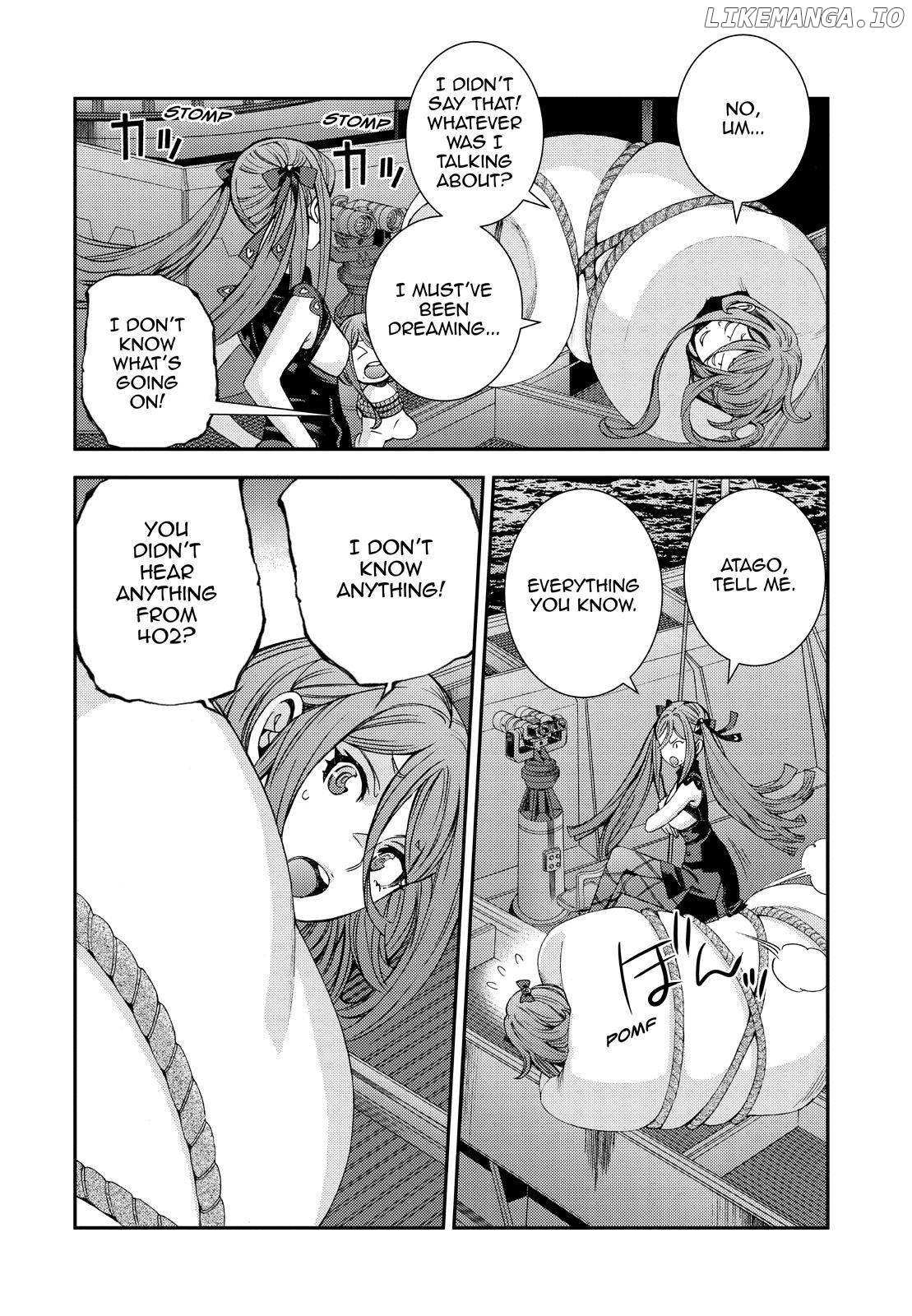 Aoki Hagane No Arpeggio - Chapter 144